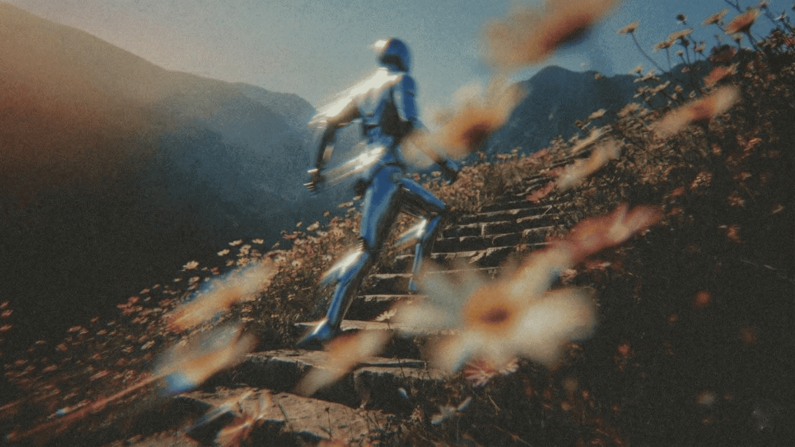 One Model, Any Scenario: End-to-end Locomotion from Vision