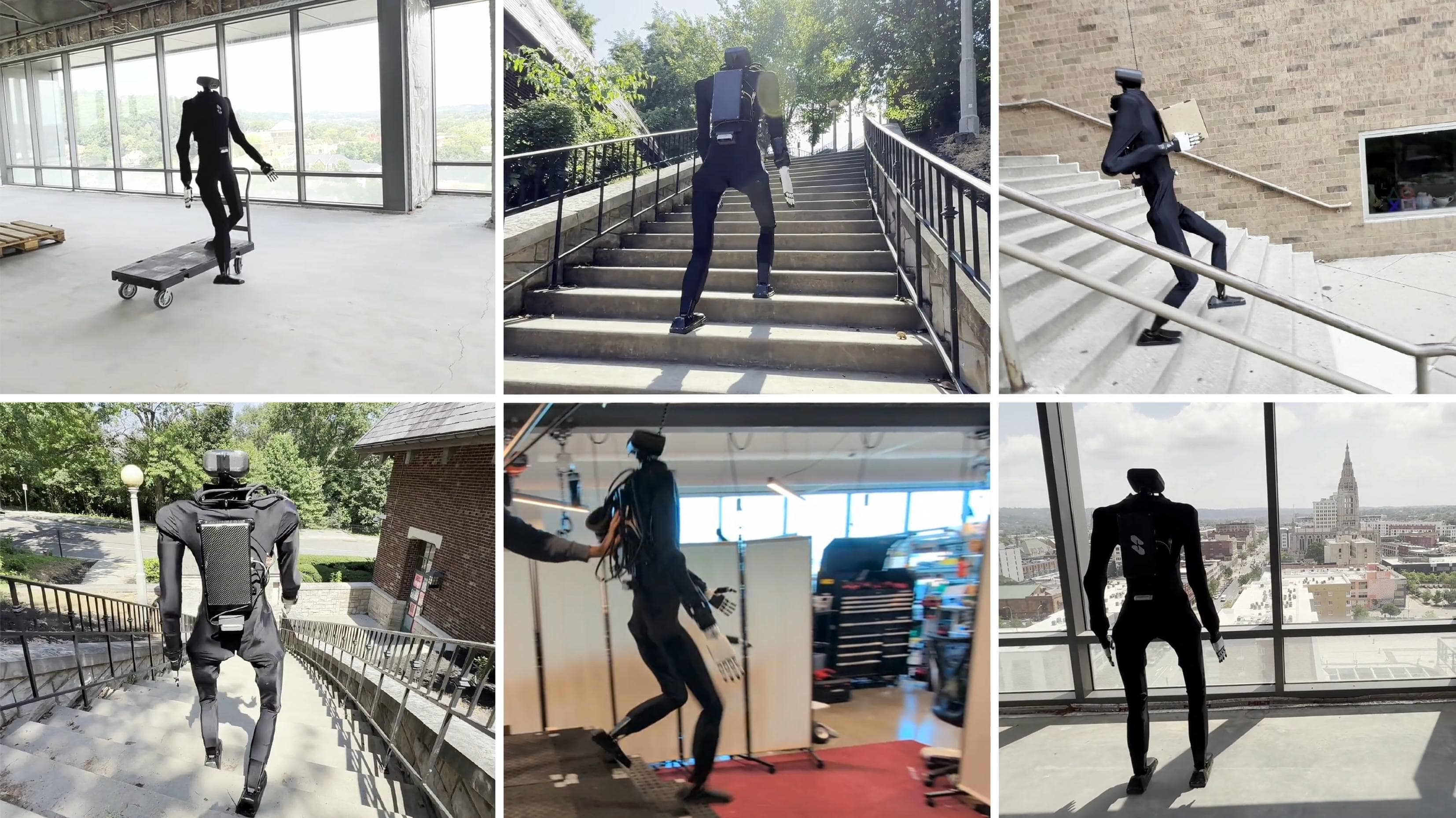 One Model, Any Scenario: End-to-end Locomotion from Vision