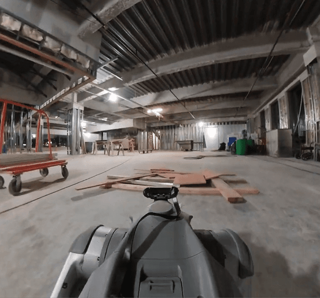 Security/Inspection Robot Platform