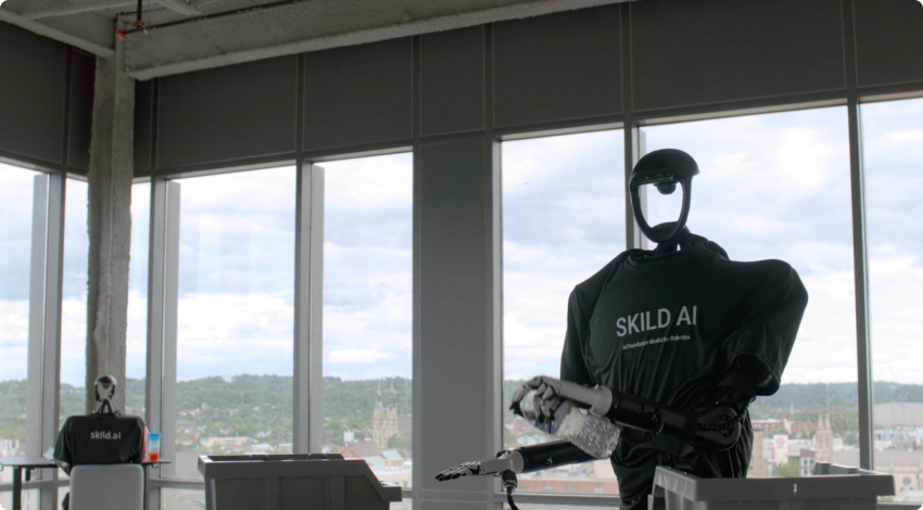 Why Skild AI Taught a Robot Soccer Instead of a Warehouse Job